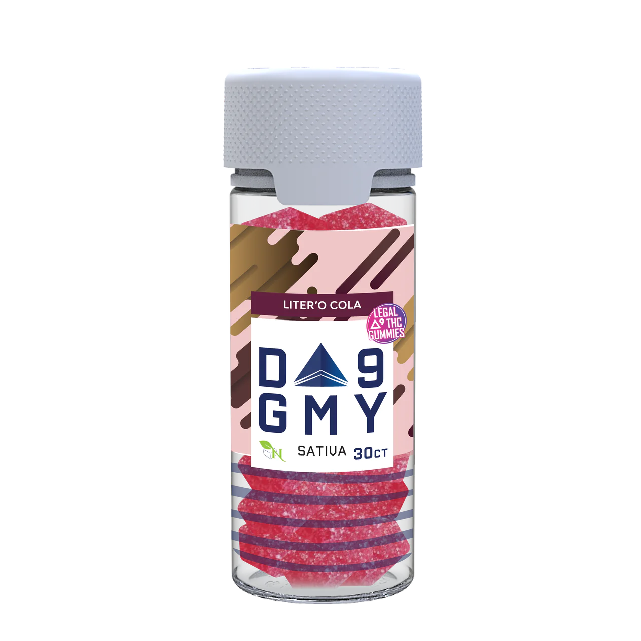 AGFN D9 GMY Delta 9 THC Gummies | Sativa & Indica
