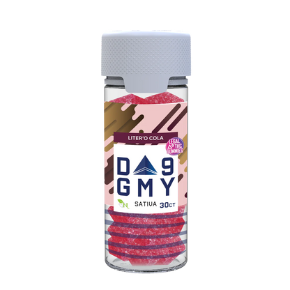 AGFN D9 GMY Delta 9 THC Gummies | Sativa & Indica