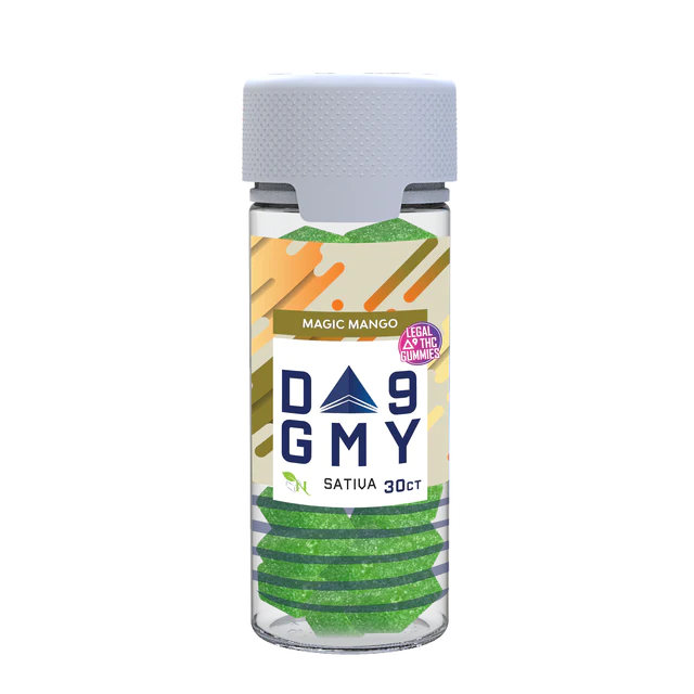 AGFN D9 GMY Delta 9 THC Gummies | Sativa & Indica