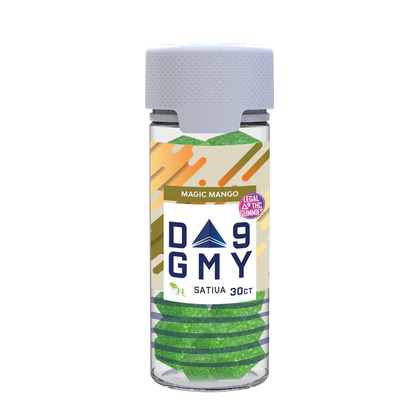 AGFN D9 GMY Delta 9 THC Gummies | Sativa & Indica