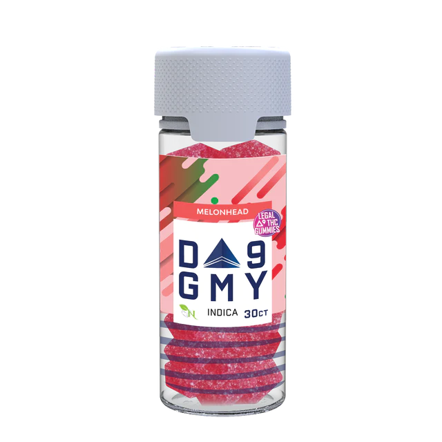 AGFN D9 GMY Delta 9 THC Gummies | Sativa & Indica