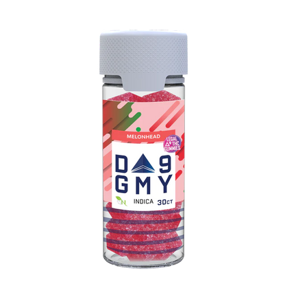 AGFN D9 GMY Delta 9 THC Gummies | Sativa & Indica