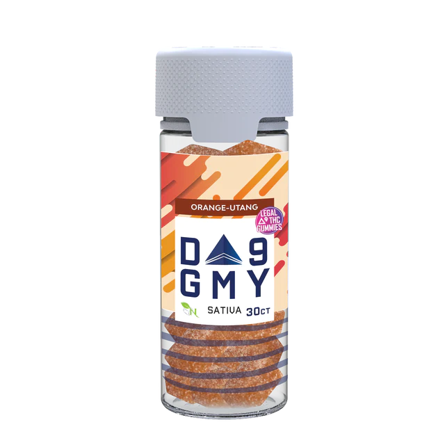 AGFN D9 GMY Delta 9 THC Gummies | Sativa & Indica
