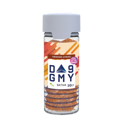 AGFN D9 GMY Delta 9 THC Gummies | Sativa & Indica