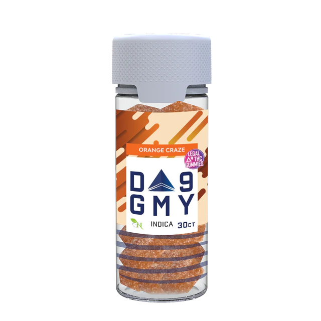 AGFN D9 GMY Delta 9 THC Gummies | Sativa & Indica