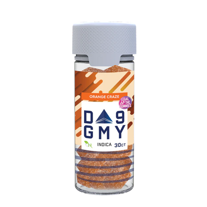 AGFN D9 GMY Delta-9 THC Gummies | Sativa & Indica