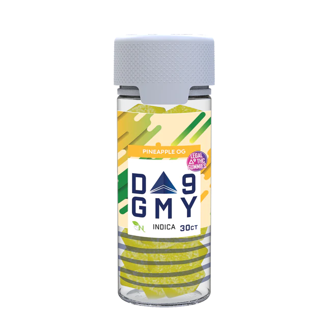 AGFN D9 GMY Delta 9 THC Gummies | Sativa & Indica