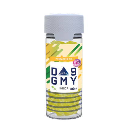 AGFN D9 GMY Delta 9 THC Gummies | Sativa & Indica