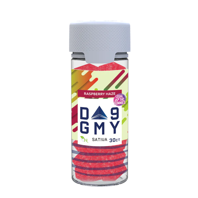 AGFN D9 GMY Delta 9 THC Gummies | Sativa & Indica