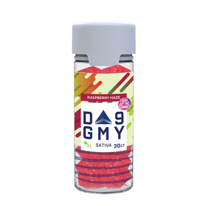 AGFN D9 GMY Delta 9 THC Gummies | Sativa & Indica