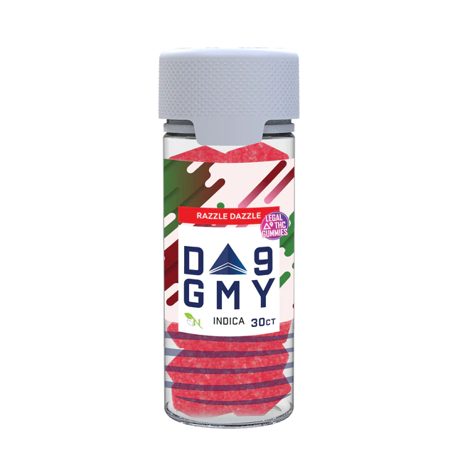 AGFN D9 GMY Delta 9 THC Gummies | Sativa & Indica