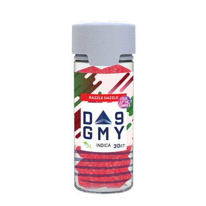 AGFN D9 GMY Delta 9 THC Gummies | Sativa & Indica