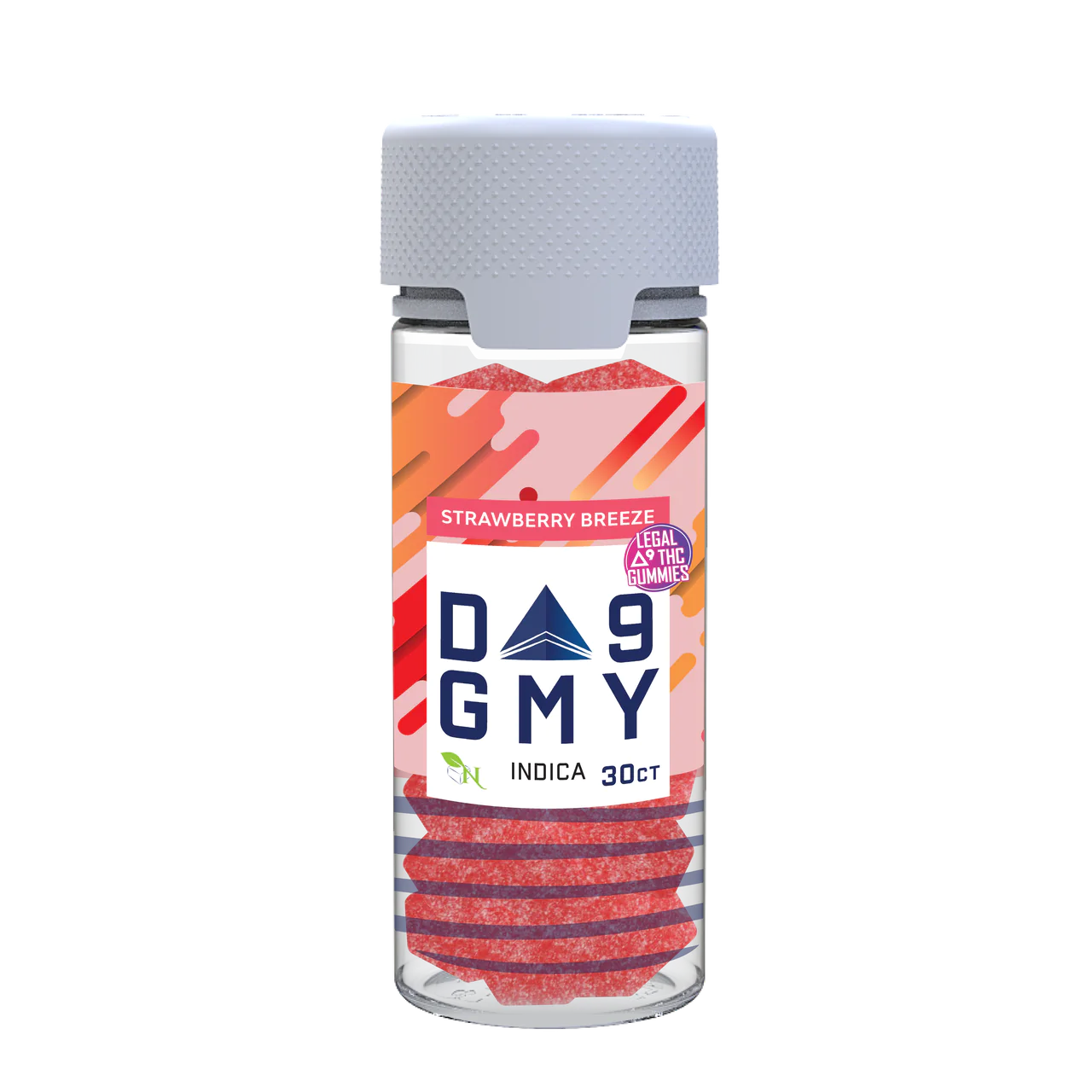 AGFN D9 GMY Delta 9 THC Gummies | Sativa & Indica