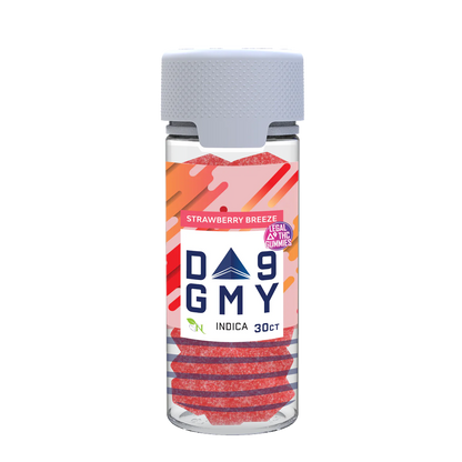 AGFN D9 GMY Delta 9 THC Gummies | Sativa & Indica
