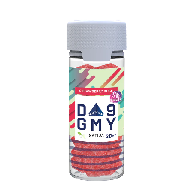 AGFN D9 GMY Delta 9 THC Gummies | Sativa & Indica