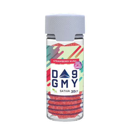 AGFN D9 GMY Delta 9 THC Gummies | Sativa & Indica