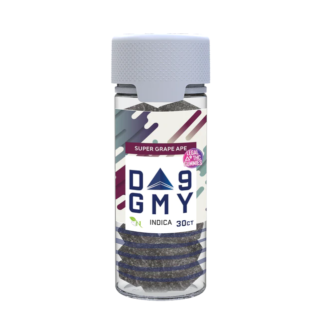AGFN D9 GMY Delta 9 THC Gummies | Sativa & Indica
