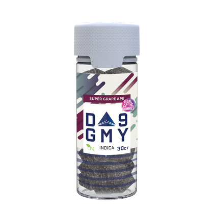 AGFN D9 GMY Delta 9 THC Gummies | Sativa & Indica