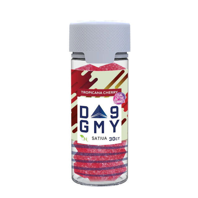 AGFN D9 GMY Delta 9 THC Gummies | Sativa & Indica