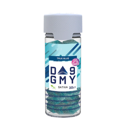 AGFN D9 GMY Delta 9 THC Gummies | Sativa & Indica