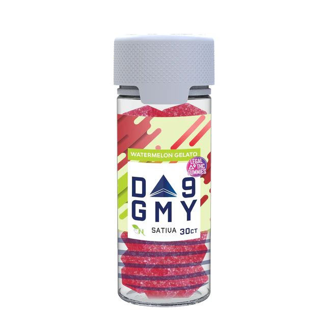 AGFN D9 GMY Delta 9 THC Gummies | Sativa & Indica