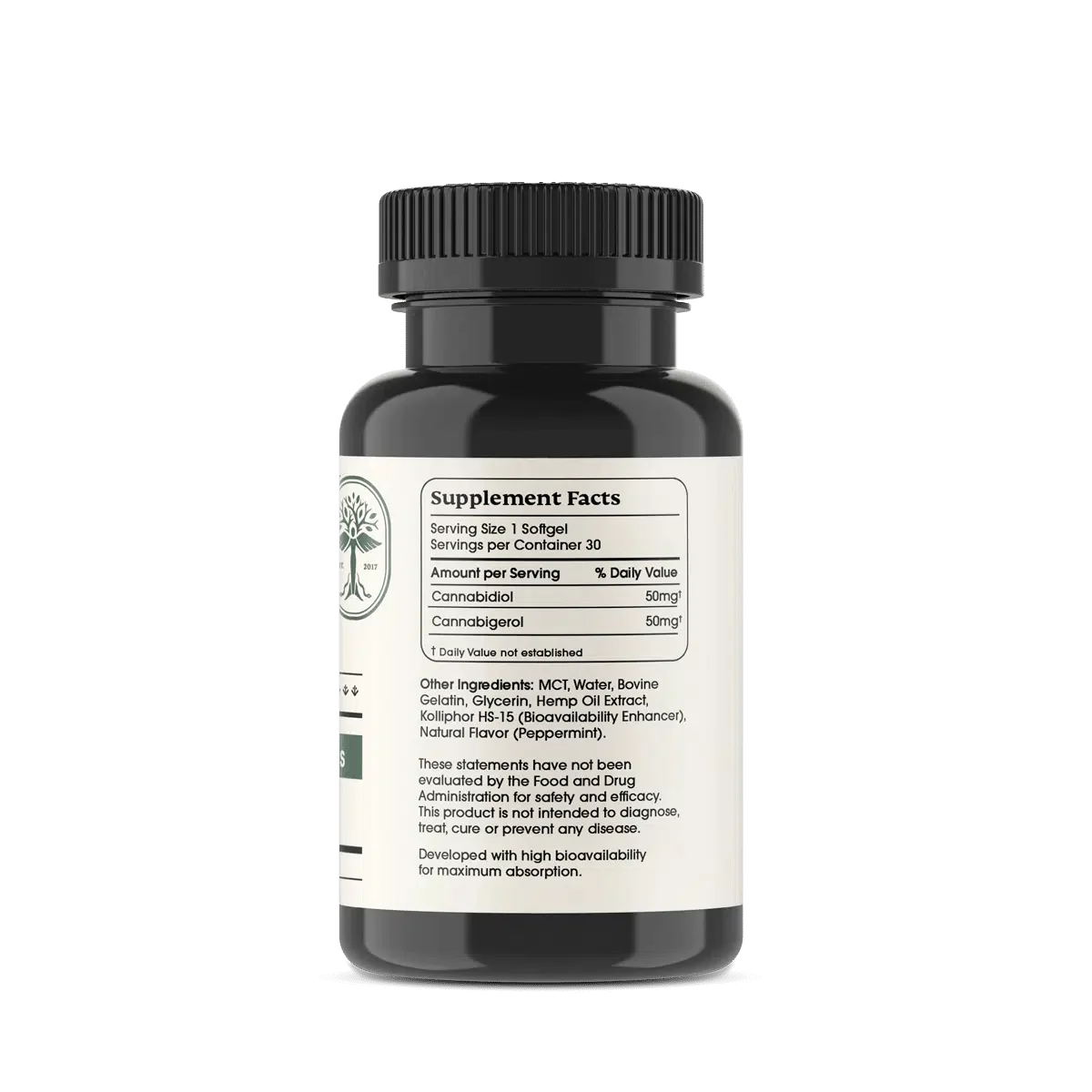 PANA Health Daily CBG/CBD Softgels I 3000mg