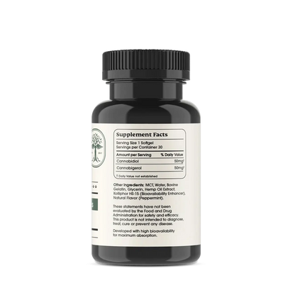 PANA Health Daily CBG/CBD Softgels I 3000mg