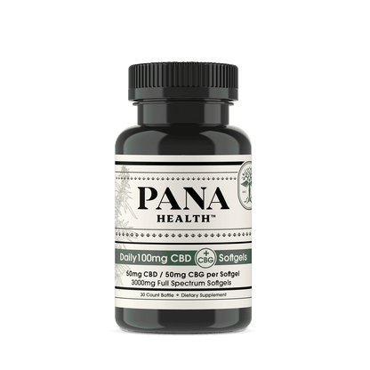 PANA Health Daily CBG/CBD Softgels I 3000mg