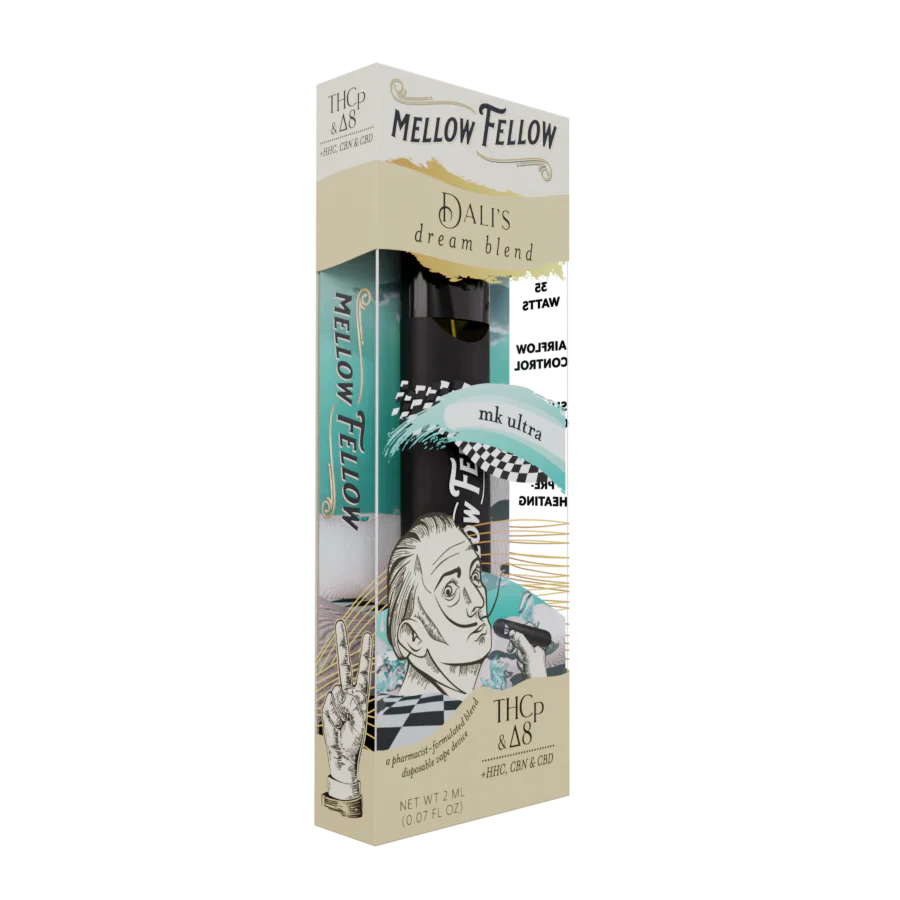 Mellow Fellow Dali's Dream Blend (MK Ultra) 2ml Disposable - 6 CT