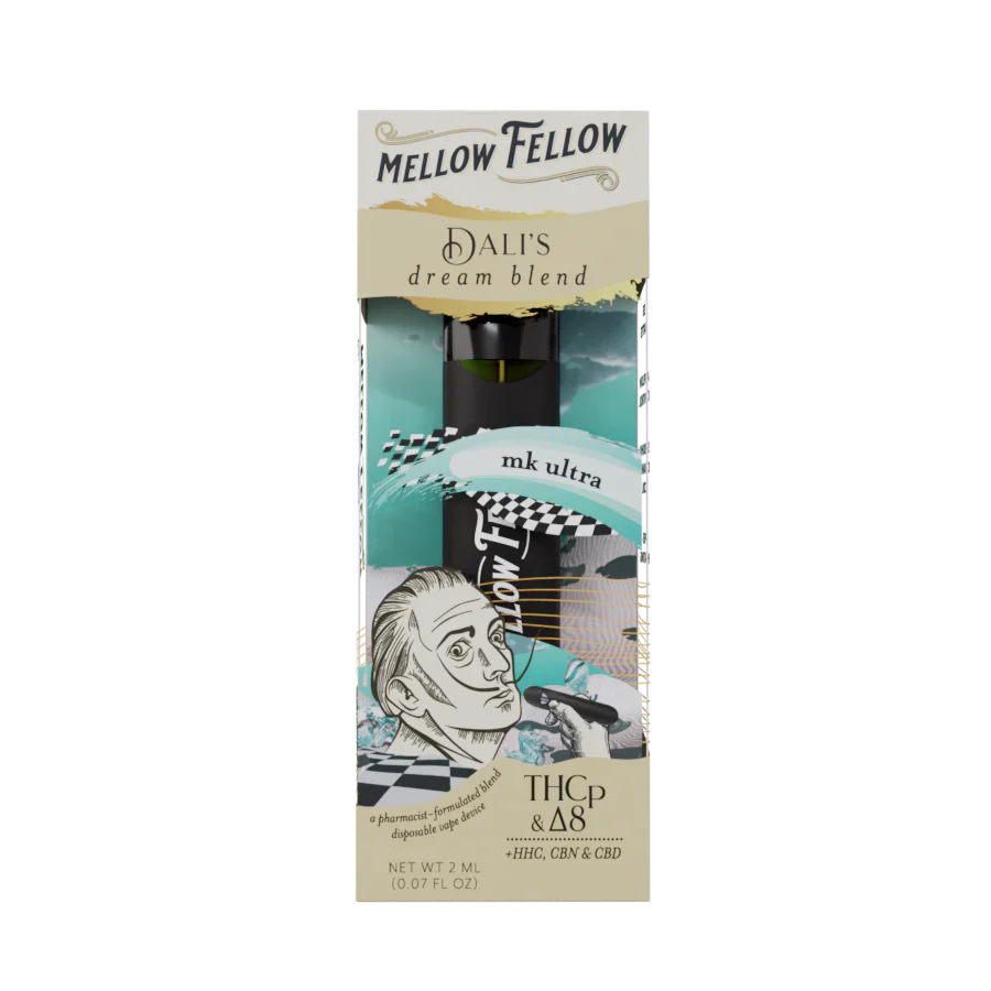 Mellow Fellow Dali's Dream Blend (MK Ultra) 2ml Disposable - 6 CT
