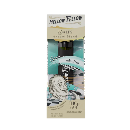 Mellow Fellow Dali's Dream Blend (MK Ultra) 2ml Disposable - 6 CT