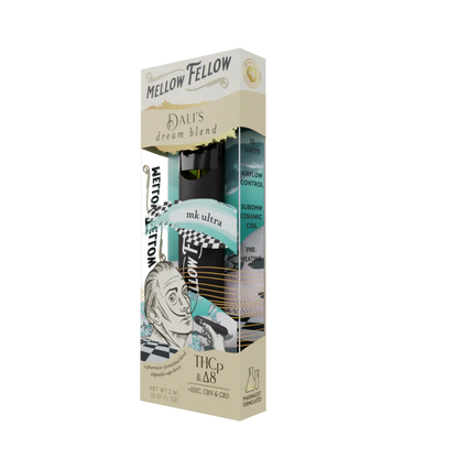 Mellow Fellow Dali's Dream Blend (MK Ultra) 2ml Disposable - 6 CT