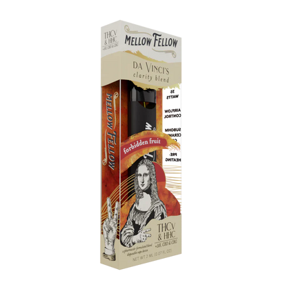 Mellow Fellow da Vinci's Clarity Blend (Forbidden Fruit) 2ml Disposable Vape - 6 CT