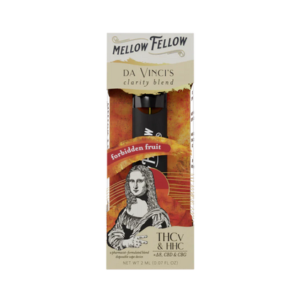 Mellow Fellow da Vinci's Clarity Blend (Forbidden Fruit) 2ml Disposable Vape - 6 CT