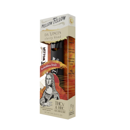 Mellow Fellow da Vinci's Clarity Blend (Forbidden Fruit) 2ml Disposable Vape - 6 CT