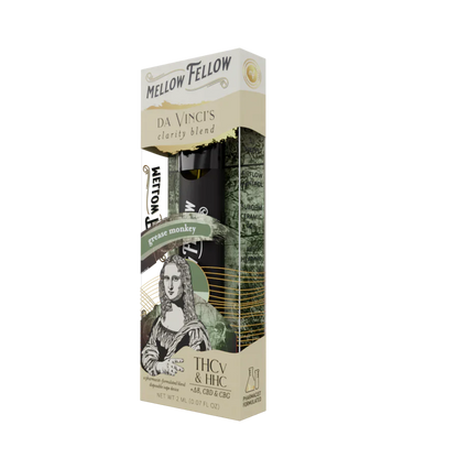 Mellow Fellow da Vinci's Clarity Blend (Grease Monkey) 2ml Disposable - 6 CT