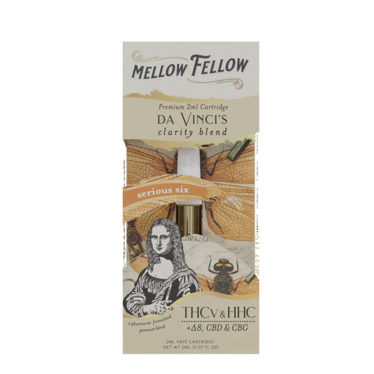 Mellow Fellow Da Vinci's Clarity Blend - 2ml Cartridge - Serious Six - 6 CT