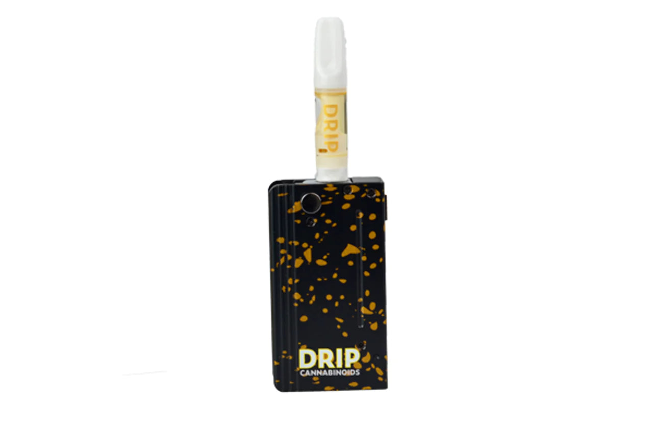 DRIP's Flip Battery I 510 Thread Vape Cartridges