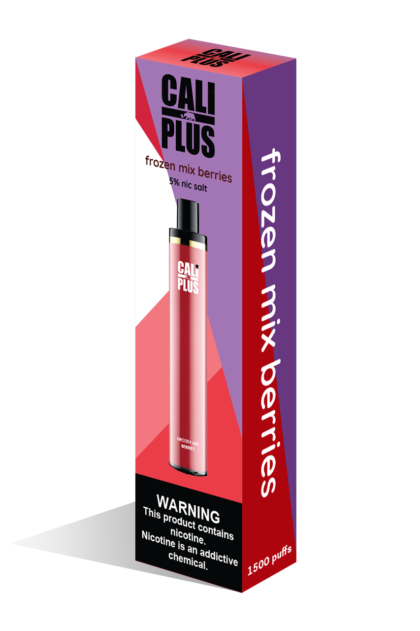 Cali Plus 1500 Puffs Disposable Vape Pen I 6CT/PK