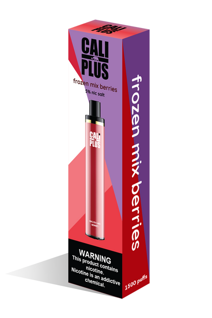 Cali Plus 1500 Puffs Disposable Vape Pen I 6CT/PK