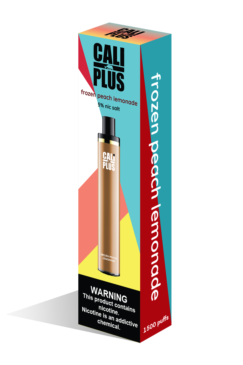 Cali Plus 1500 Puffs Disposable Vape Pen I 6CT/PK