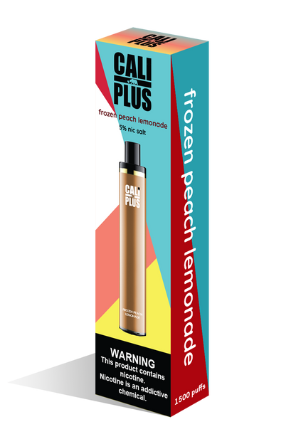 Cali Plus 1500 Puffs Disposable Vape Pen I 6CT/PK