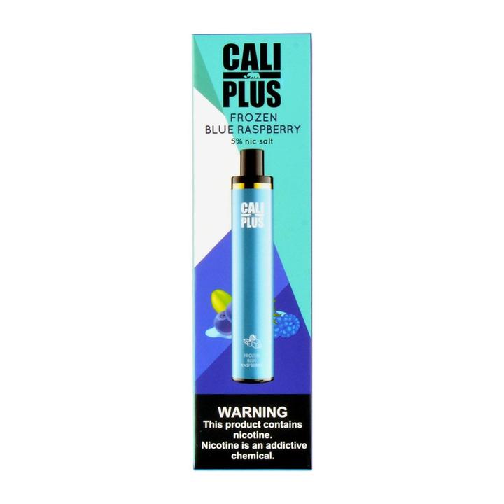 Cali Plus 1500 Puffs Disposable Vape Pen I 6CT/PK