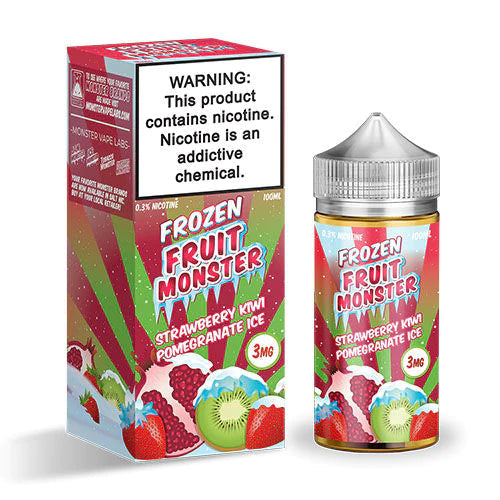 Frozen Fruit Monster 100ML E-Juice by Jam Monster