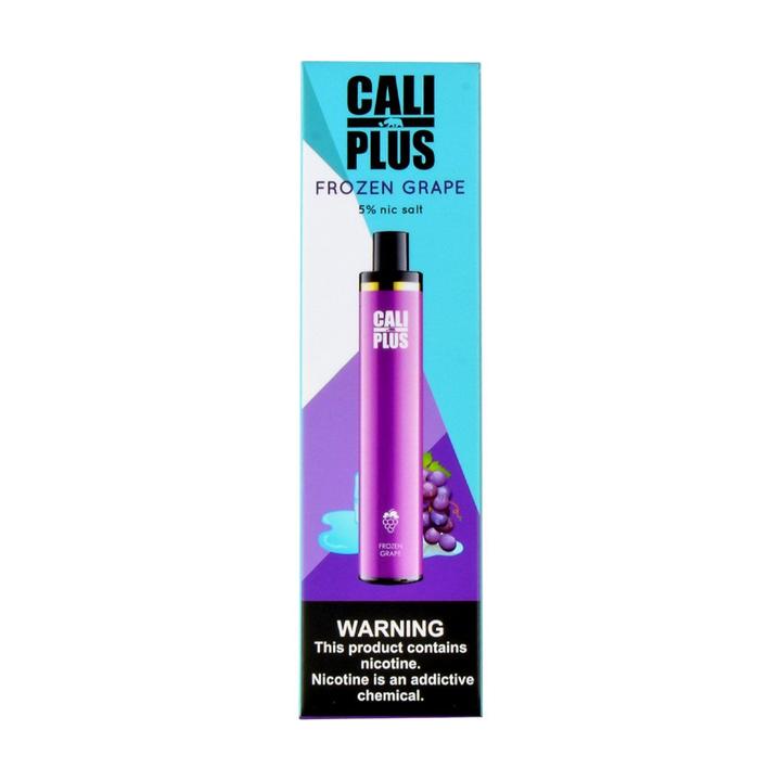 Cali Plus 1500 Puffs Disposable Vape Pen I 6CT/PK