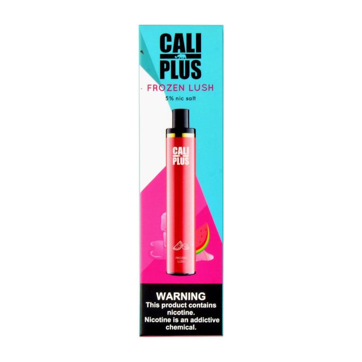 Cali Plus 1500 Puffs Disposable Vape Pen I 6CT/PK