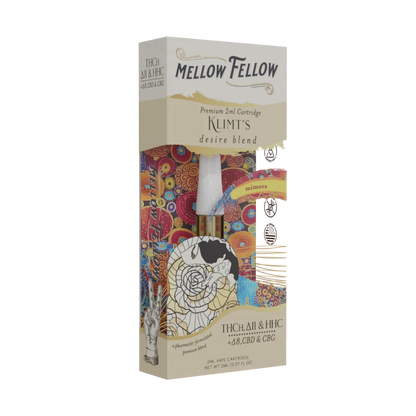 Mellow Fellow Klimt's Desire Blend - 2ml Vape Cartridge - Mimosa - 6 CT