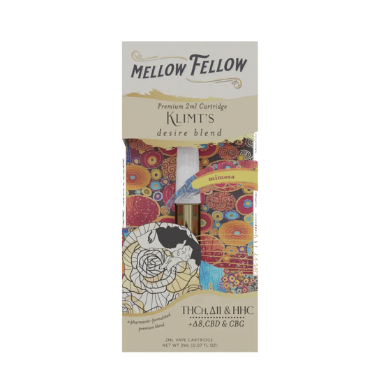 Mellow Fellow Klimt's Desire Blend - 2ml Vape Cartridge - Mimosa - 6 CT
