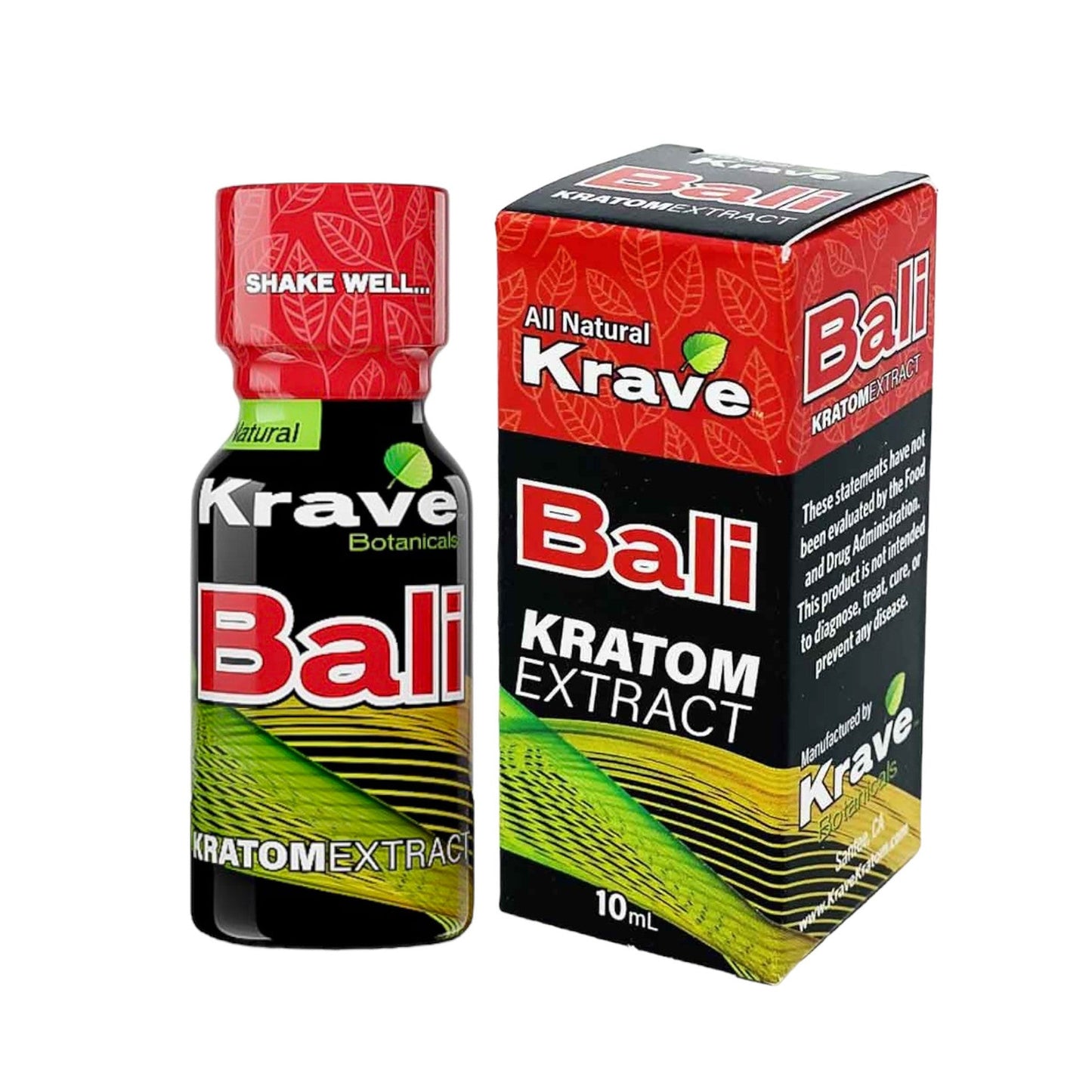 Krave Kratom Extract Shot BALI
