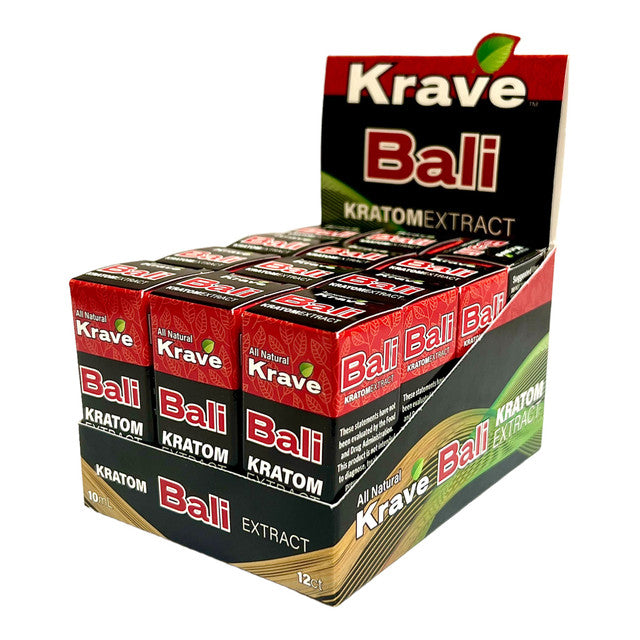 Krave Kratom Extract Shot BALI
